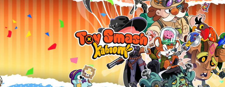  인디 게임 맛보기 Toy Smash Kaboom!