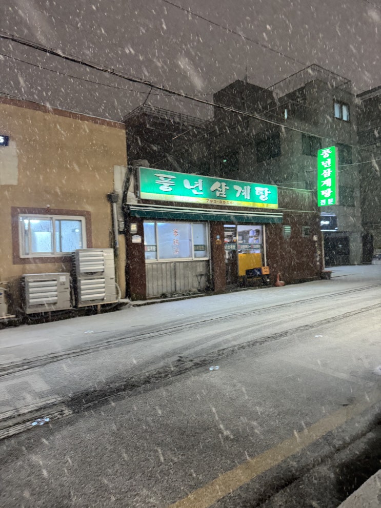  용산 삼각지역 삼계탕 맛집 ‘풍년삼계탕’