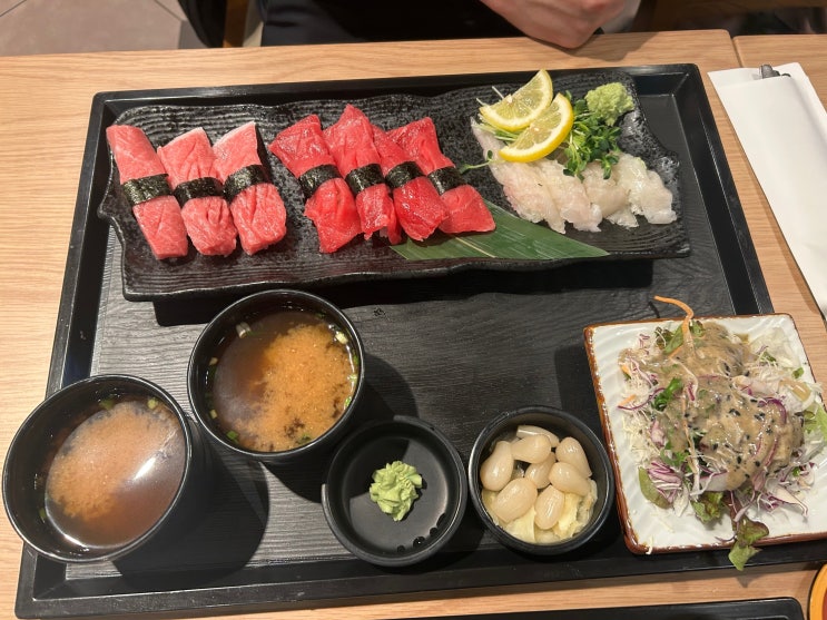 의정부 신세계백화점 식당 다쯔미｜회전초밥·돈카츠 맛집 솔직 후기