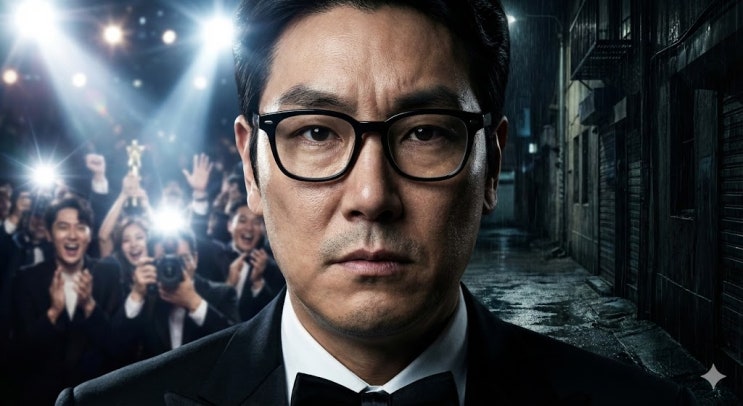  '이재한 형사'의 배신? 조진웅 과거 논란 인정 및 차기작 운명 (공식입장)