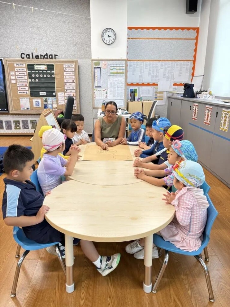  광저우 유치원 프로그램, 부모와 함께하는 학습의 가치란? 중국 유치원 커리큘럼