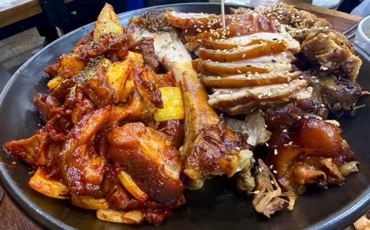  맛있어서 n회차 방문중인 응암역 맛집 장충당 역촌역점