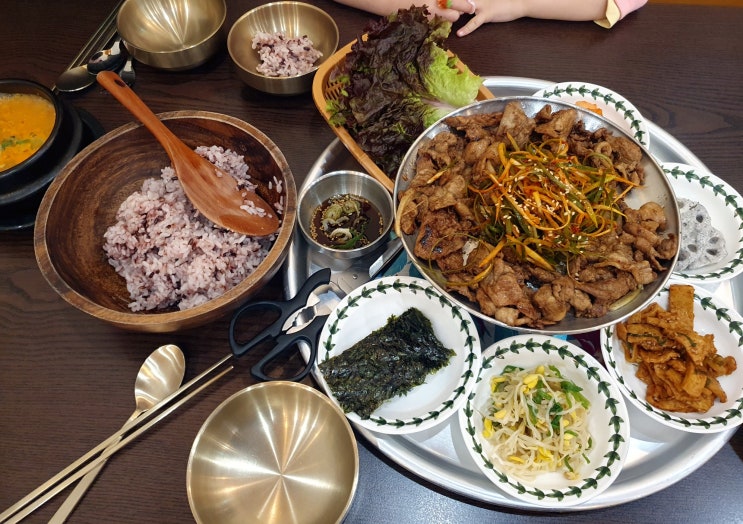  서현역 점심 맛집 할머니의 부뚜막 서현동 맛집 감동