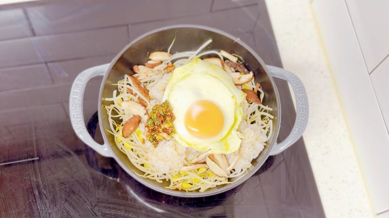 5분 완성 콩나물밥 양념장 황금비율 소스 레시피