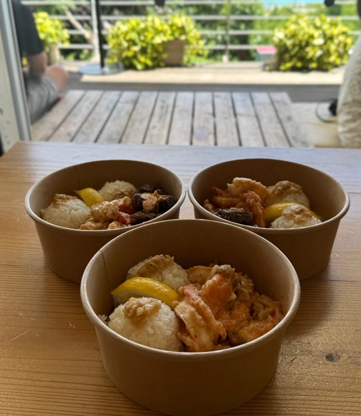  오키나와 북부 코우리섬 맛집! 코우리쉬림프 웨이팅 추천메뉴까지!