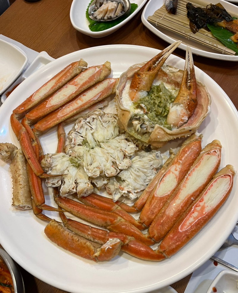 [대구맛집] 완전 수율 찐인 수성구대게맛집 대구독도새우맛집 양포수산 본점