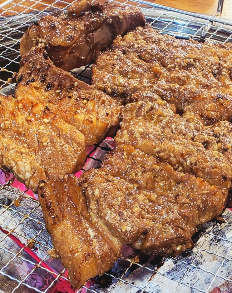  [명지]단짠단짠 매력이 있는 명지 돼지갈비 맛집 '돼장금 참숯양념돼지갈비'