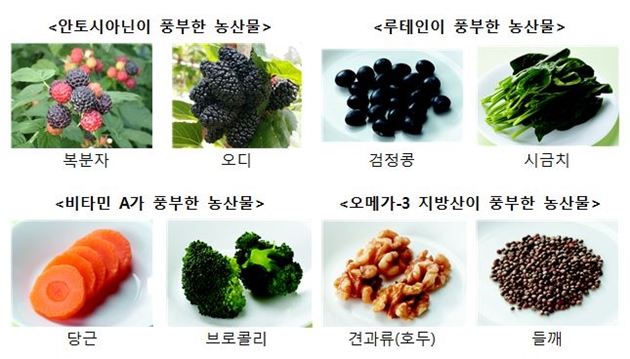  눈에 좋은 루테인 고함량 식품 완전정리