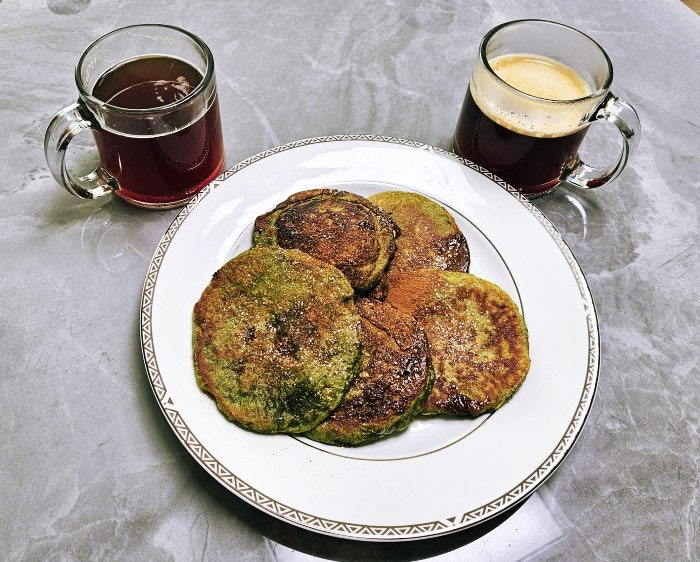  오뚜기 찹쌀 쑥 호떡 리얼 후기 -  거문도 해풍쑥의 맛! 오뚜기 찹쌀 쑥 호떡