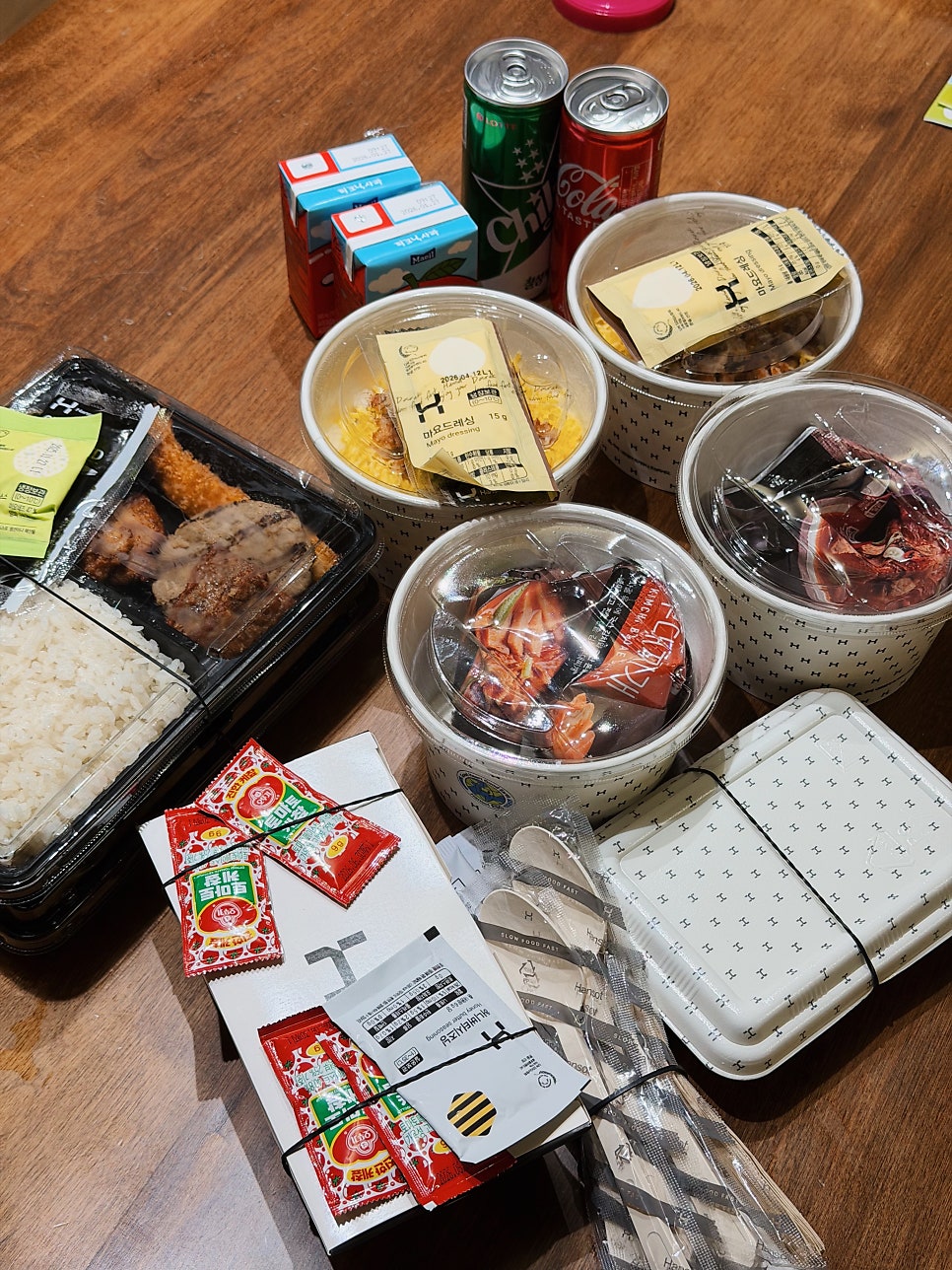 한솥도시락 옥천점 사진 3