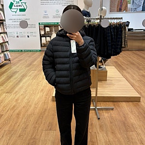 유니클로 키즈 경량패딩 ‘워셔블파카’ 구매후기 | 내돈내산