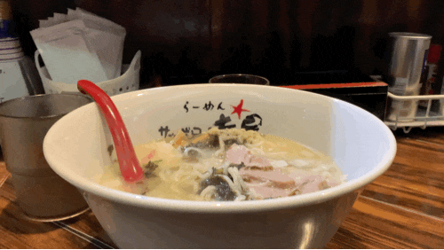 ㅣ일본(삿포로) 여행ㅣ삿포로 스스키노 다누키코지 상점가 현지인 라멘 맛집 '아카보시(らーめん サッポロ赤星)' 웨이팅 및 주문 방법, 시오라멘 내돈내산 솔직 후기 뭐쩝일 삿포로 편