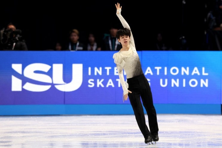  서민규 남자 피겨스케이팅 JGP 파이널 우승