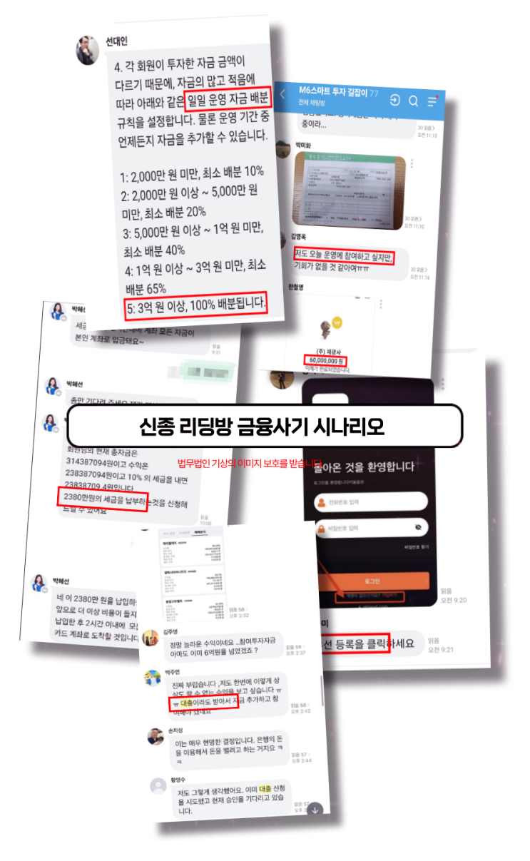  허브인베스트먼트 사칭, 이현우 전문가 도용 주식리딩 사기 당일대처