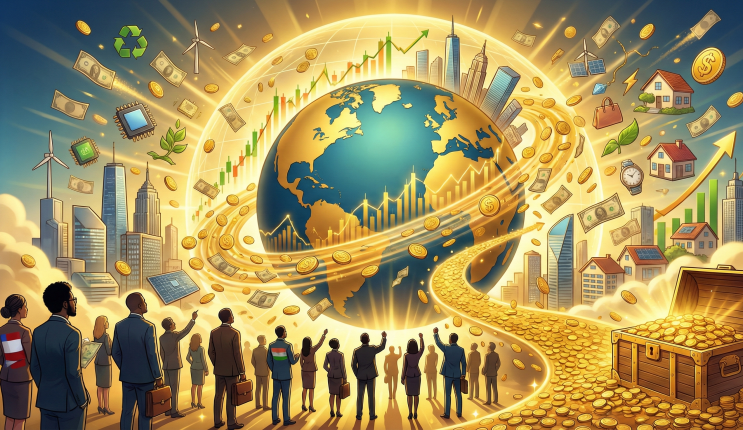  글로벌 증시가 오르면 억만장자는 얼마나 늘어날까