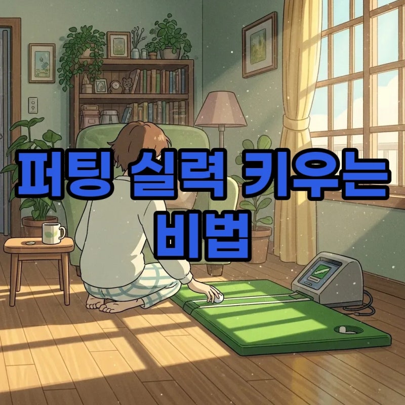 골프퍼팅연습기: 파크골프퍼팅연습기와 위너스피릿으로 실력 키우는 법