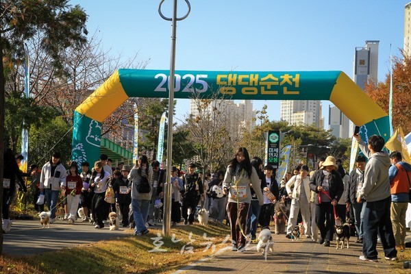  순천시, 2025년 ‘댕댕순천’으로 반려여행 특화도시 도약