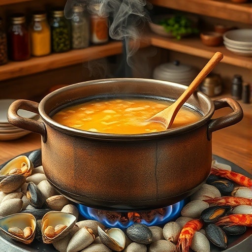 “조개 국물 맛”의 숨은 조연 호박산 나트륨, 바다 감칠맛을 쥐고 있는 조미료