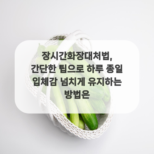  장시간화장대처법, 간단한 팁으로 하루 종일 입체감 넘치게 유지하는 방법은