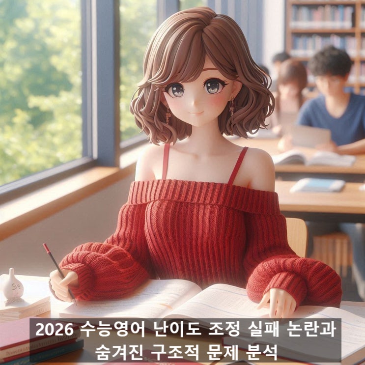 2026 <b>수능영어</b> 난이도 조정 실패 <b>논란</b>과 숨겨진 구조적 문제... 
