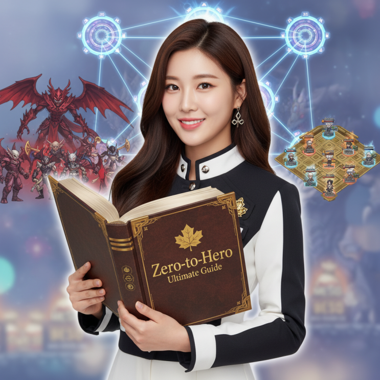 메이플스토리 직업 뉴비 필독! 무자본 육성 종결 가이드