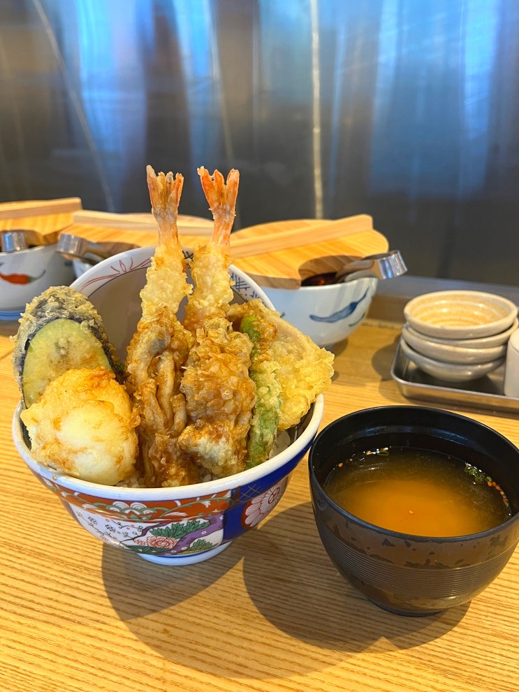  부산 해운대 해리단길 텐동 맛집 타이가텐푸라