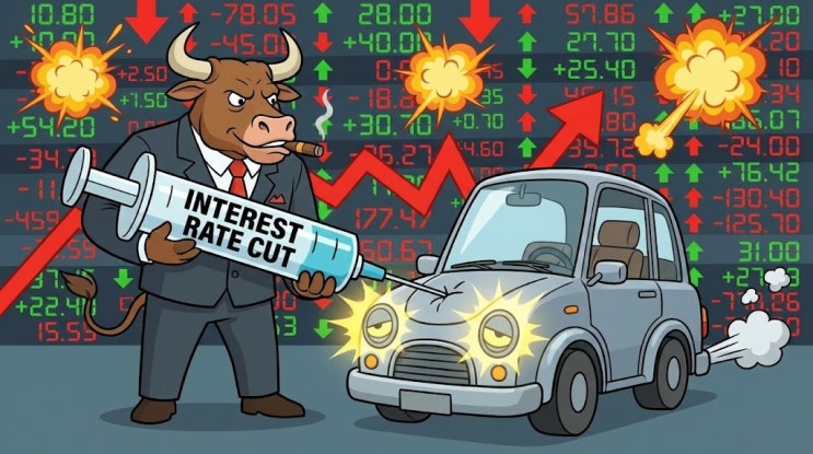  코스피 4,000 붕괴 직전의 기적? 현대차 7% 급등과 금리인하 도박 : 낙폭과대주