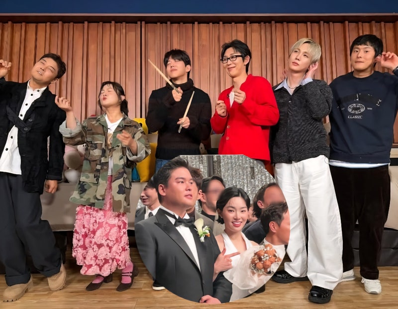 나 혼자 산다 625회 이장우 결혼식 전현무 주례 기안84 사회 조혜원 호두과자 부케 나이 박나....