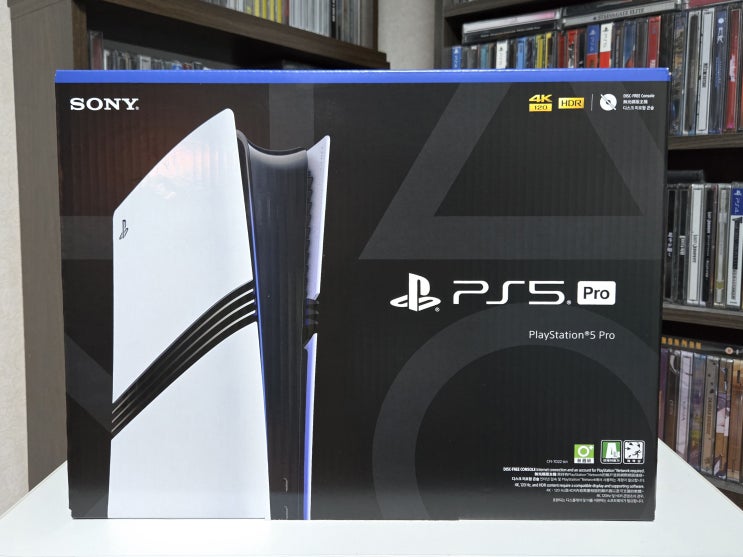 PS5 pro 삿습니당. 더욱 잼나는 게임 라이프를 위해