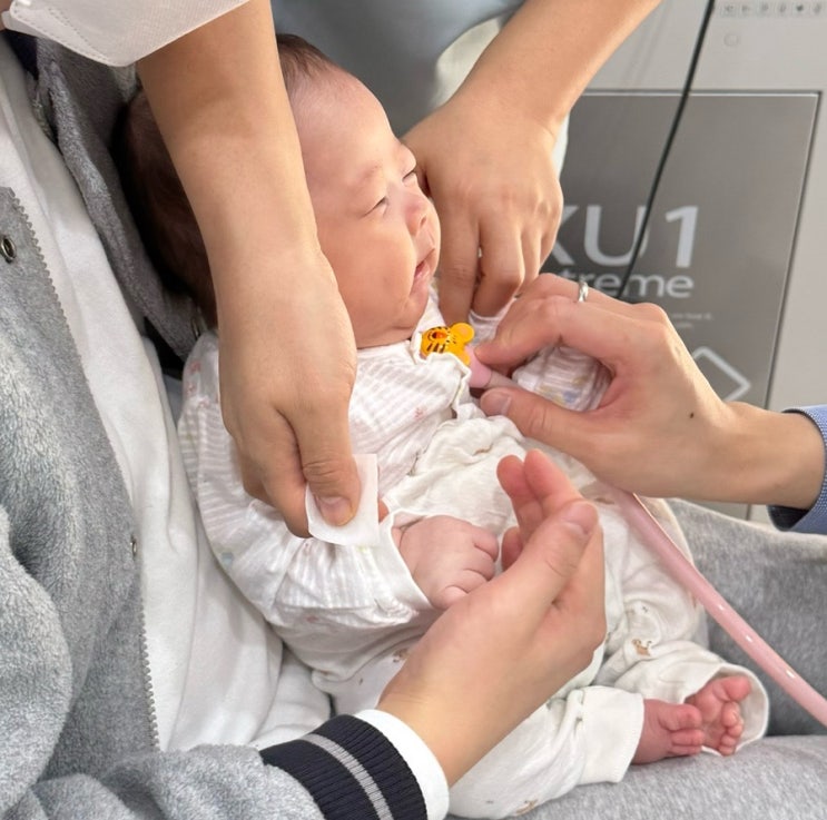  영유아 건강검진 문진표 작성 준비물 소아과 방문 후기