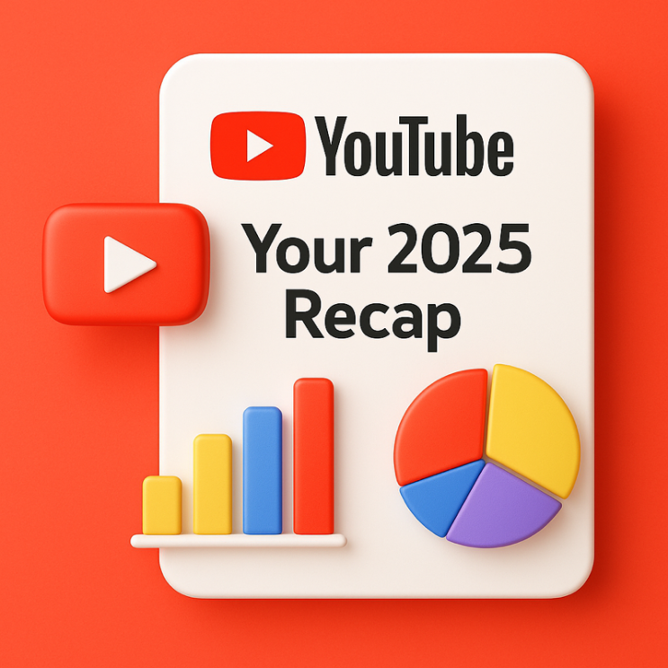   유튜브, ‘연간 시청 기록(Recap)’ 첫 공개!