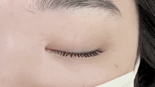  동탄 속눈썹 엘리아, 눈시림 없이 인형 속눈썹처럼 꼼꼼하게 완성했어요