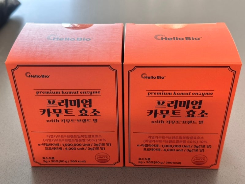 소화불량·변비·속더부룩함 고민이라면? 카무트 효소 솔직 후기