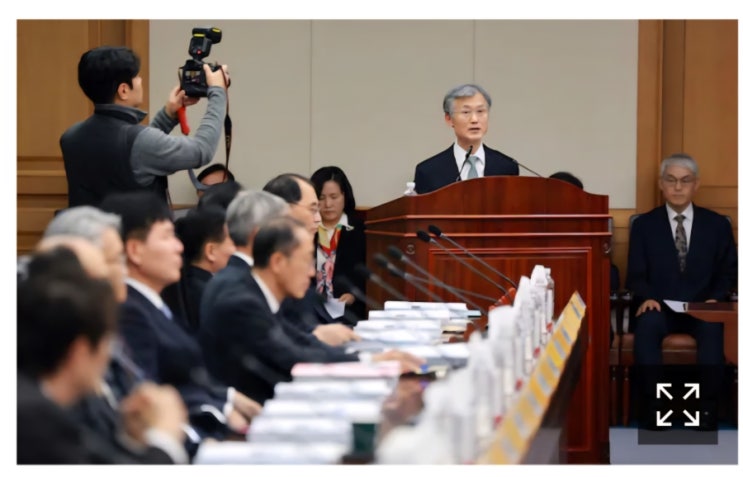 전국 법원장들 "전담<b>재판부</b>·법왜곡죄 법안 <b>위헌성</b> 심각 <b>우려</b>"