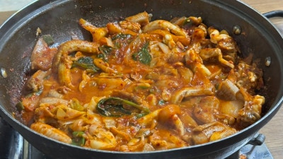 [포항효자동맛집] 초원꼼장어 양념꼼장어 솔직후기