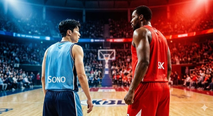  KBL 고양 소노 vs 서울 SK: "시장가는 SK, AI는 소노?" 68% 확률의 역배 분석 (12.05)