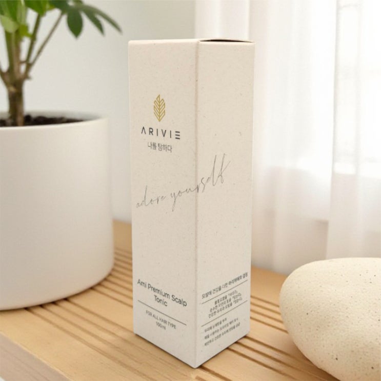  재생지를 활용한 친환경 토닉 100ml 단상자 맞춤 제작 사례