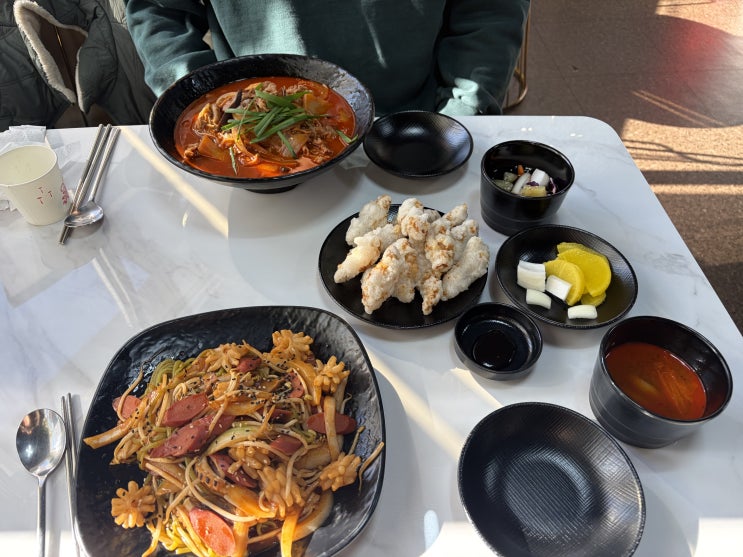  양주 백년의 짬뽕 삼숭에서 덕정동맛집으로