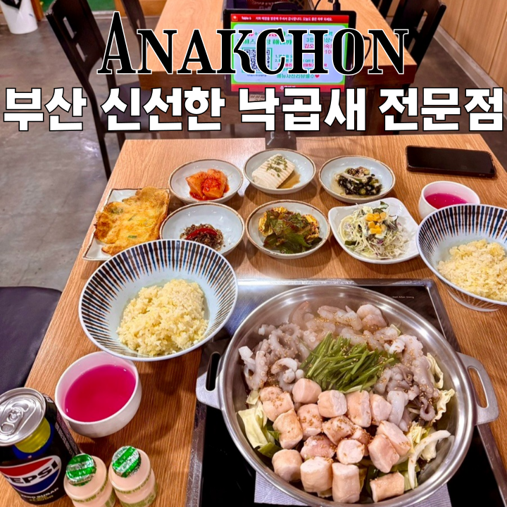  명지 맛집 낙지명가 아낙촌 명지점 : 신선한 낙지요리 낙곱새 전문점 [부산 명지]