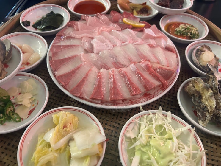  [안암역] 대방어의 계절, 고려대학교 학생들의 웨이팅 횟집 맛집<고대어시장>
