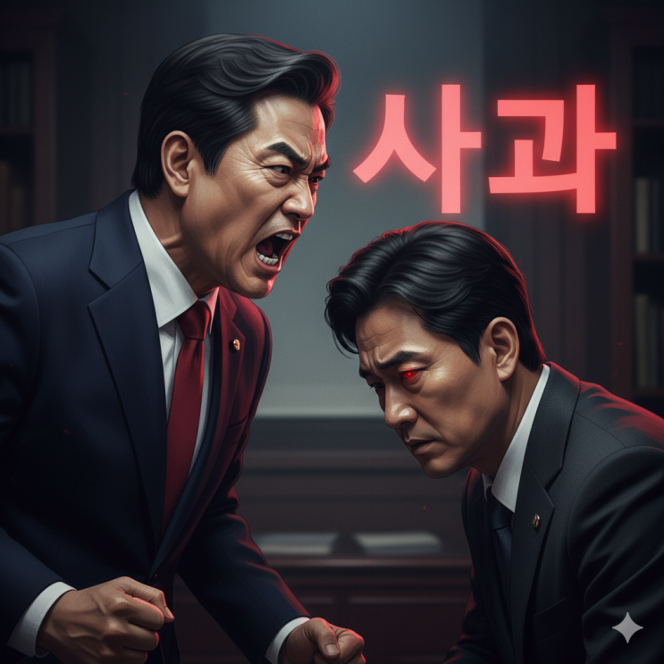 <b>윤한홍</b>의 <b>계엄 사과</b> 촉구: 여당 핵심부에서 터져 나온 이정권... 