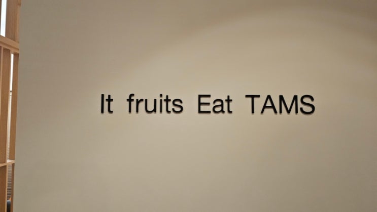  동탄 능동 Fru TAMS(프루탐스), 새로 찾은 카페 다녀온 솔직 후기 (비타민 충전!)