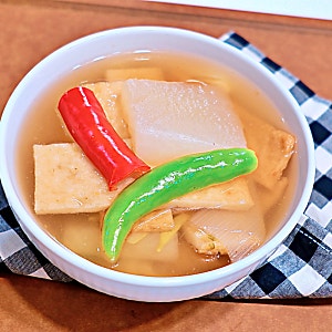 간단한  국물요리 오뎅탕 어묵국  끓이는법  레시피 어묵무국