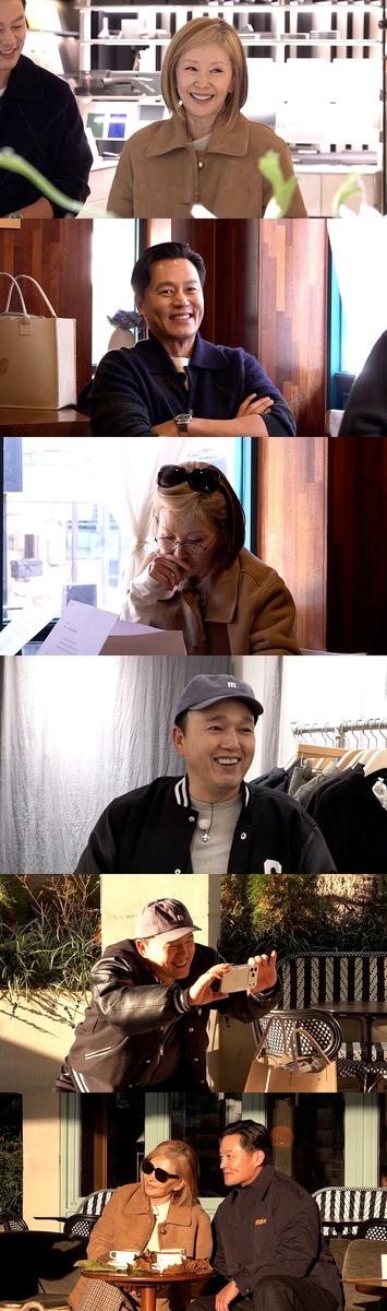“선배님 <b>성형</b>한 거예요”…<b>이미숙</b>·<b>김광규</b>, 가을 감성... 