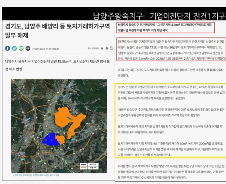 남양주 왕숙신도시