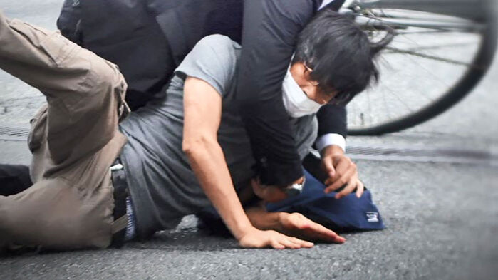  가해자가 된 피해자'야마가미 데쓰야(山上徹也)'