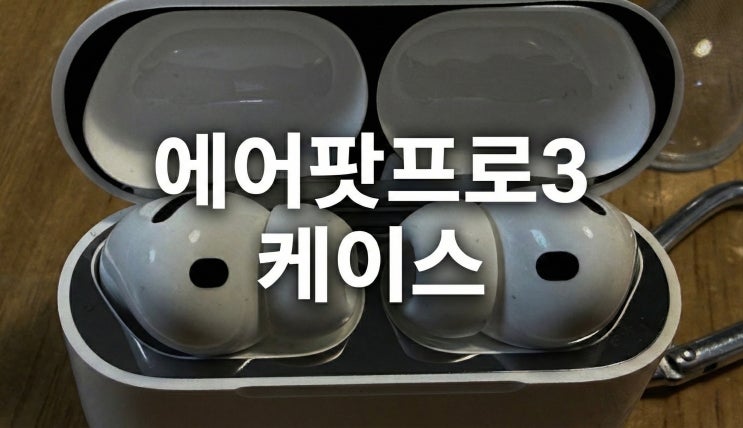  르메이어 에어팟 프로 3세대 케이스 실용템 추천