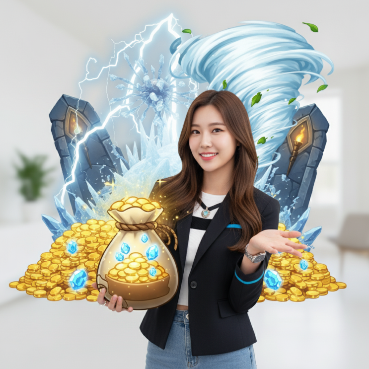  메이플스토리 리부트 직업 추천, 돈 안 드는 꿀팁
