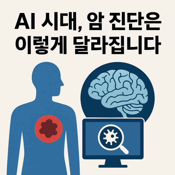   AI가 암을 진단하는 시대, 얼마나 와있을까?
