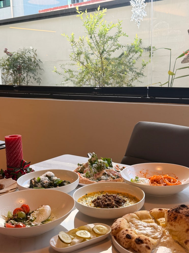  울산 파스타 맛집 정통 이탈리안 레스토랑 삼산동 삼동 데이트 리뷰